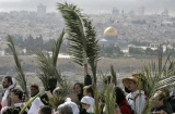 Duminica Floriilor în Ierusalim