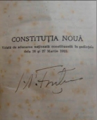 Constituţia din 1923