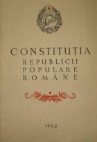 Constituţia din 1952