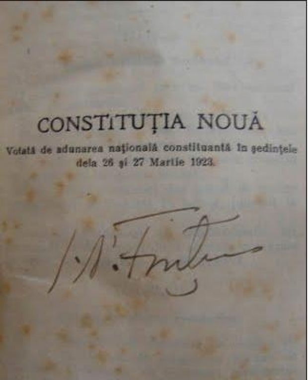 Constituţia din 1923