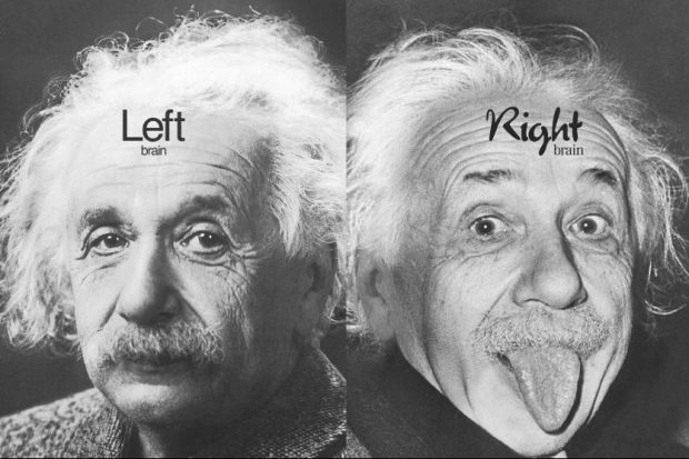 Se pare că Albert Einstein a fost stângaci 