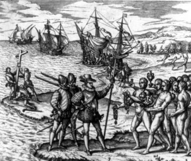 Exploratorii pe Hispaniola