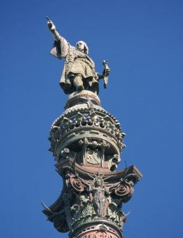 Monumentul lui Cristofor Columb, Barcelona