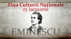 15 ianuarie, Ziua Culturii Naţionale