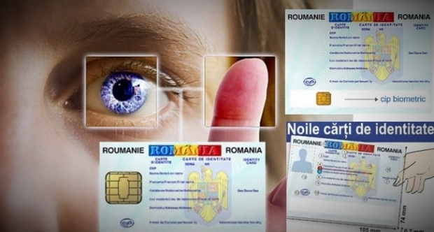 carte de identitate biometrică