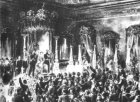10 mai 1881 Incoronarea Regelui carol I - gravură