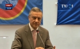 Fostul președinte al FRF, Mircea Sandu