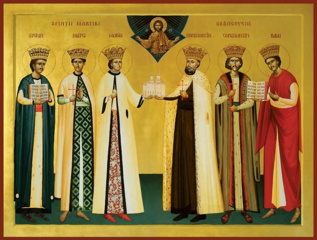 Sfinşii martiri Brâncoveni