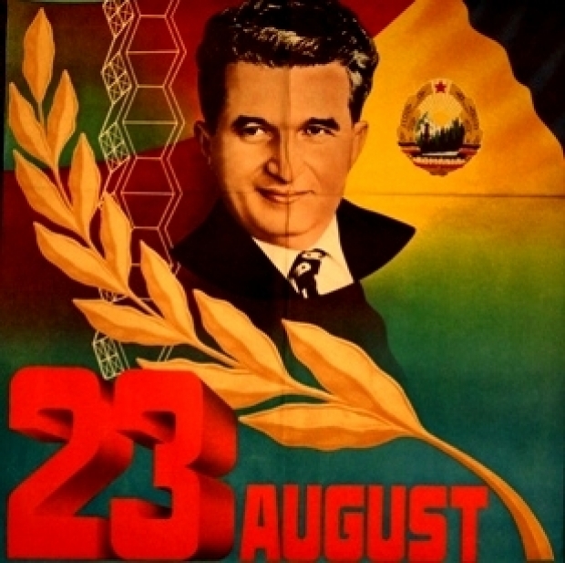 23 august Nicolae Ceauşescu