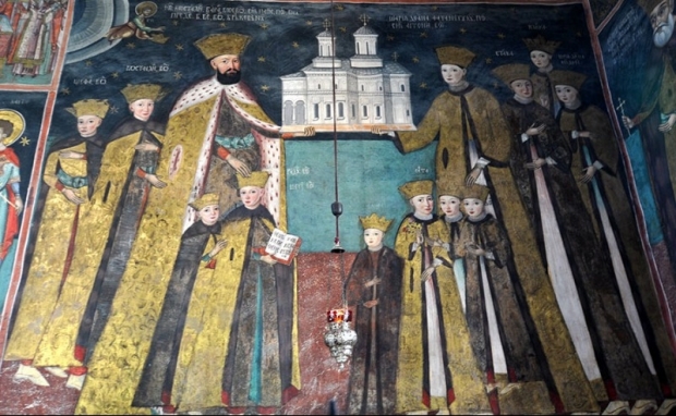 Sfinşii martiri Brâncoveni