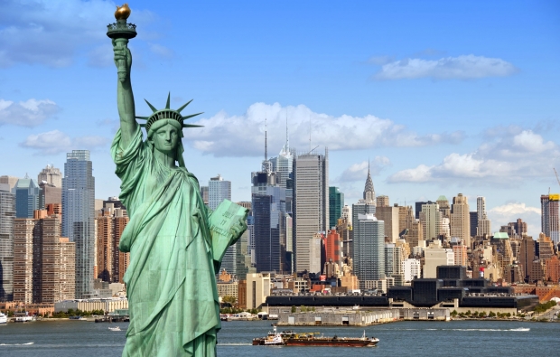 Statuia Libertăţii New York City