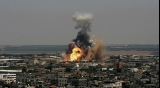 Aviația israeliană a întreprins un raid asupra unei poziții militare a Hamas în Fâșia Gaza / Arhiva
