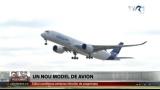 Un nou model de avion: Airbus A350