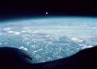 Oceanul Pacific văzut de pe Geminii 7