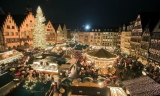Târgul de Crăciun din oraşul Strasbourg