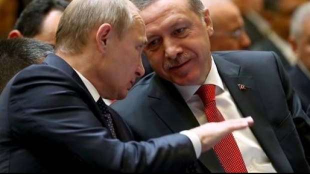Vladimir Putin şi Recep Tayyp Erdogan