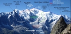 Harta Mont Blanc