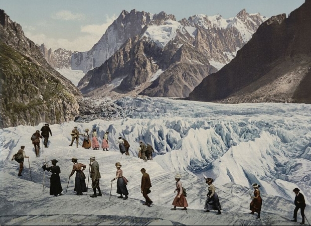 Valea Chamonix în 1902