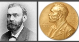 Alfred Nobel (21 octombrie 1833 – 10 decembrie 1896), ''părintele'' Premiilor Nobel