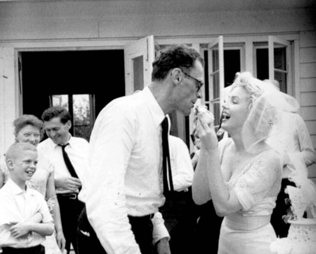 Marilyn Monroe şi Arthur Miller