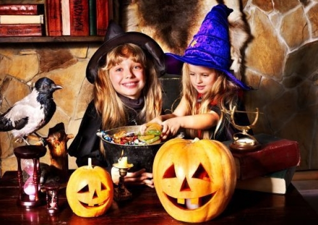 Copii de Halloween