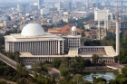Moscheia Istiqlal din jakarta Indonezia