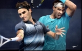 Roger Federer şi Rafael Nadal 