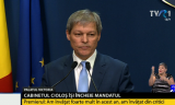 Dacian Cioloș prezintă bilanțul guvernului pe care l-a condus 