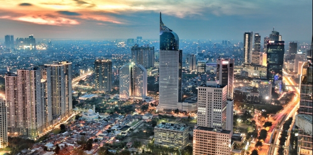 Jakarta capitala Indonezia