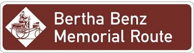 Ruta Memorială Bertha Benz