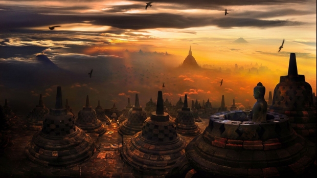 Templul Borobudur  Indonezia
