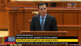 Bugetul pe 2017. Premierul Sorin Grindeanu, discurs în Parlament