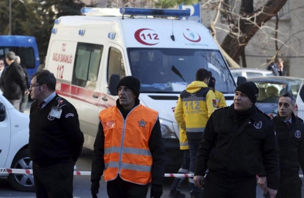 Luare de ostatici într-un spital din Istanbul