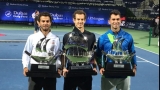 Jean-Julien Rojer, Andy Murray şi Horia Tecău - Dubai 2017