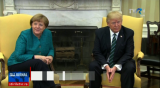 Merkel și Trump la Casa Albă