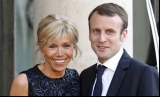 Emmanuel Macron și soția sa, Brigitte