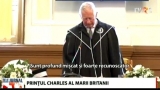 Prințul Charles a primit titlul de Doctor Honoris Causa al Universității Babeș-Bolyai 