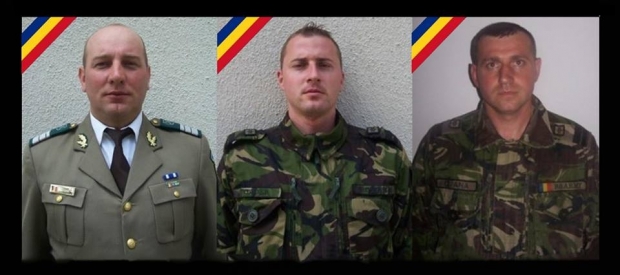 Militarii morți în accidentul din Argeș