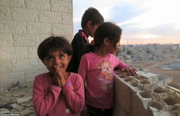 Copiii din Kobane