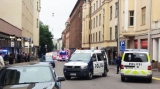 Mașină intrată în mulțime la Helsinki