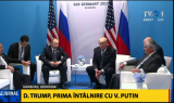 Prima întrevedere Donald Trump - Vladimir Putin, summit-ul G20
