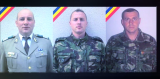 Cei trei militari care au murit în accidentul de la Dâmbovicioara
