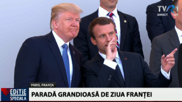 Emmanuel Macron și Donald Trump