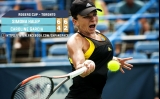 Simona Halep o învinge pe Caroline Garcia la Rogers Cup 