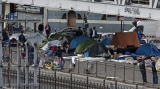 Migranți la Paris
