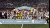 Real Madrid câștigă Supercupa Spaniei