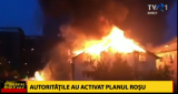 Incendiu la un azil de bătrâni din Capitală 