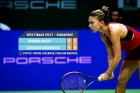 Simona Halep pierde în fața Carolinei Wozniacki