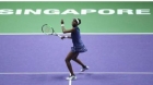 Venus Williams la Singapore 