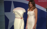 Melania Trump și-a donat rochia